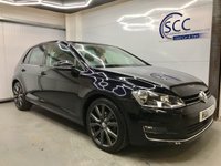 USED 2014 14 VOLKSWAGEN GOLF 2.0 GT TDI BLUEMOTION TECHNOLOGY 5d 148 BHP 