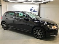 USED 2014 14 VOLKSWAGEN GOLF 2.0 GT TDI BLUEMOTION TECHNOLOGY 5d 148 BHP 