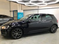 USED 2014 14 VOLKSWAGEN GOLF 2.0 GT TDI BLUEMOTION TECHNOLOGY 5d 148 BHP 