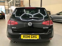 USED 2014 14 VOLKSWAGEN GOLF 2.0 GT TDI BLUEMOTION TECHNOLOGY 5d 148 BHP 