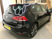 USED 2014 14 VOLKSWAGEN GOLF 2.0 GT TDI BLUEMOTION TECHNOLOGY 5d 148 BHP 