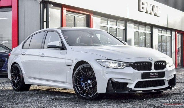 2016 11 BMW M3 3.0 M3 COMPETITION PACKAGE 4d 444 BHP