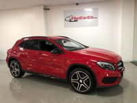 USED 2015 15 MERCEDES-BENZ GLA-CLASS 2.1 GLA220 CDI 4MATIC AMG LINE PREMIUM 5d 168 BHP * PRIVACY * CLIMATE * NAV *  VOICE RECOGNITION * CRUISE * CLIMATE * REVERSING CAMERA *