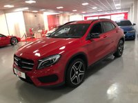 USED 2015 15 MERCEDES-BENZ GLA-CLASS 2.1 GLA220 CDI 4MATIC AMG LINE PREMIUM 5d 168 BHP * PRIVACY * CLIMATE * NAV *  VOICE RECOGNITION * CRUISE * CLIMATE * REVERSING CAMERA *