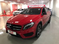 USED 2015 15 MERCEDES-BENZ GLA-CLASS 2.1 GLA220 CDI 4MATIC AMG LINE PREMIUM 5d 168 BHP * PRIVACY * CLIMATE * NAV *  VOICE RECOGNITION * CRUISE * CLIMATE * REVERSING CAMERA *