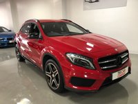 USED 2015 15 MERCEDES-BENZ GLA-CLASS 2.1 GLA220 CDI 4MATIC AMG LINE PREMIUM 5d 168 BHP * PRIVACY * CLIMATE * NAV *  VOICE RECOGNITION * CRUISE * CLIMATE * REVERSING CAMERA *