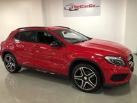 USED 2015 15 MERCEDES-BENZ GLA-CLASS 2.1 GLA220 CDI 4MATIC AMG LINE PREMIUM 5d 168 BHP * PRIVACY * CLIMATE * NAV *  VOICE RECOGNITION * CRUISE * CLIMATE * REVERSING CAMERA *