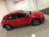 USED 2015 15 MERCEDES-BENZ GLA-CLASS 2.1 GLA220 CDI 4MATIC AMG LINE PREMIUM 5d 168 BHP * PRIVACY * CLIMATE * NAV *  VOICE RECOGNITION * CRUISE * CLIMATE * REVERSING CAMERA *
