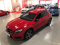 USED 2015 15 MERCEDES-BENZ GLA-CLASS 2.1 GLA220 CDI 4MATIC AMG LINE PREMIUM 5d 168 BHP * PRIVACY * CLIMATE * NAV *  VOICE RECOGNITION * CRUISE * CLIMATE * REVERSING CAMERA *