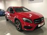 USED 2015 15 MERCEDES-BENZ GLA-CLASS 2.1 GLA220 CDI 4MATIC AMG LINE PREMIUM 5d 168 BHP * PRIVACY * CLIMATE * NAV *  VOICE RECOGNITION * CRUISE * CLIMATE * REVERSING CAMERA *
