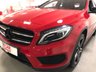 USED 2015 15 MERCEDES-BENZ GLA-CLASS 2.1 GLA220 CDI 4MATIC AMG LINE PREMIUM 5d 168 BHP * PRIVACY * CLIMATE * NAV *  VOICE RECOGNITION * CRUISE * CLIMATE * REVERSING CAMERA *