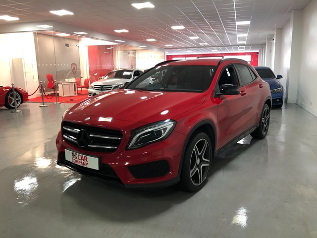 2015 15 Mercedes-Benz Gla-Class 2.1 GLA220 CDI 4MATIC AMG LINE PREMIUM 5d 168 BHP