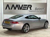 USED 2008 58 JAGUAR XK 4.2 COUPE 2d 294 BHP 