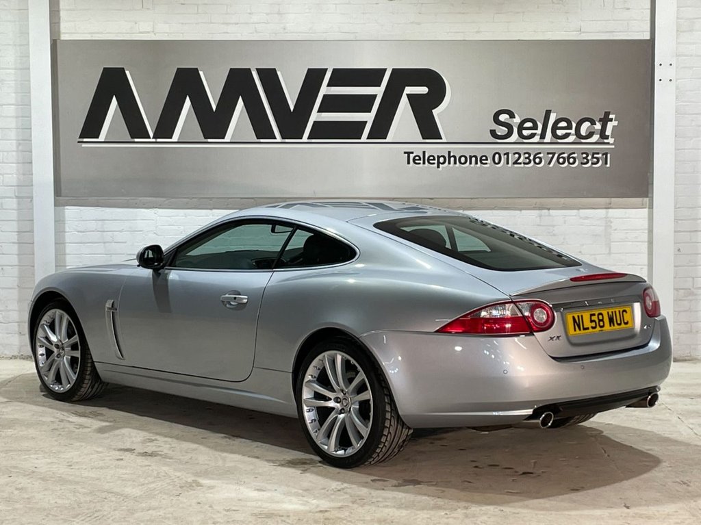 USED 2008 58 JAGUAR XK 4.2 COUPE 2d 294 BHP 