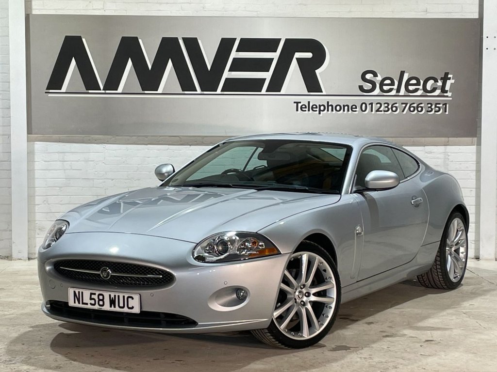 USED 2008 58 JAGUAR XK 4.2 COUPE 2d 294 BHP 