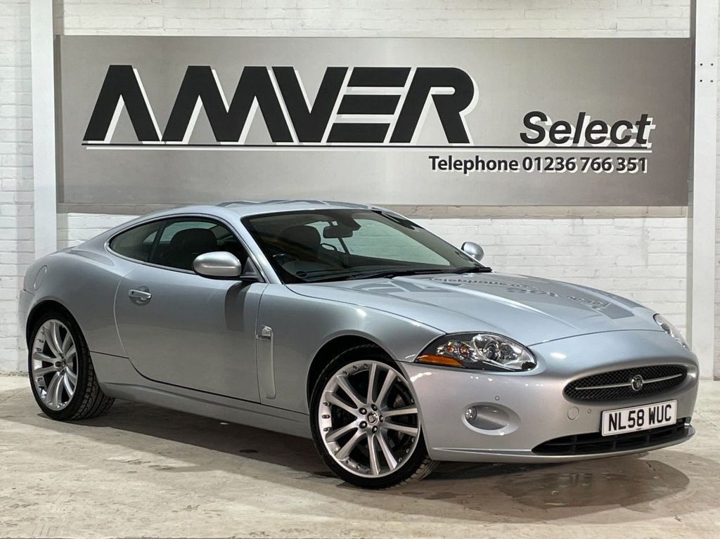 USED 2008 58 JAGUAR XK 4.2 COUPE 2d 294 BHP 