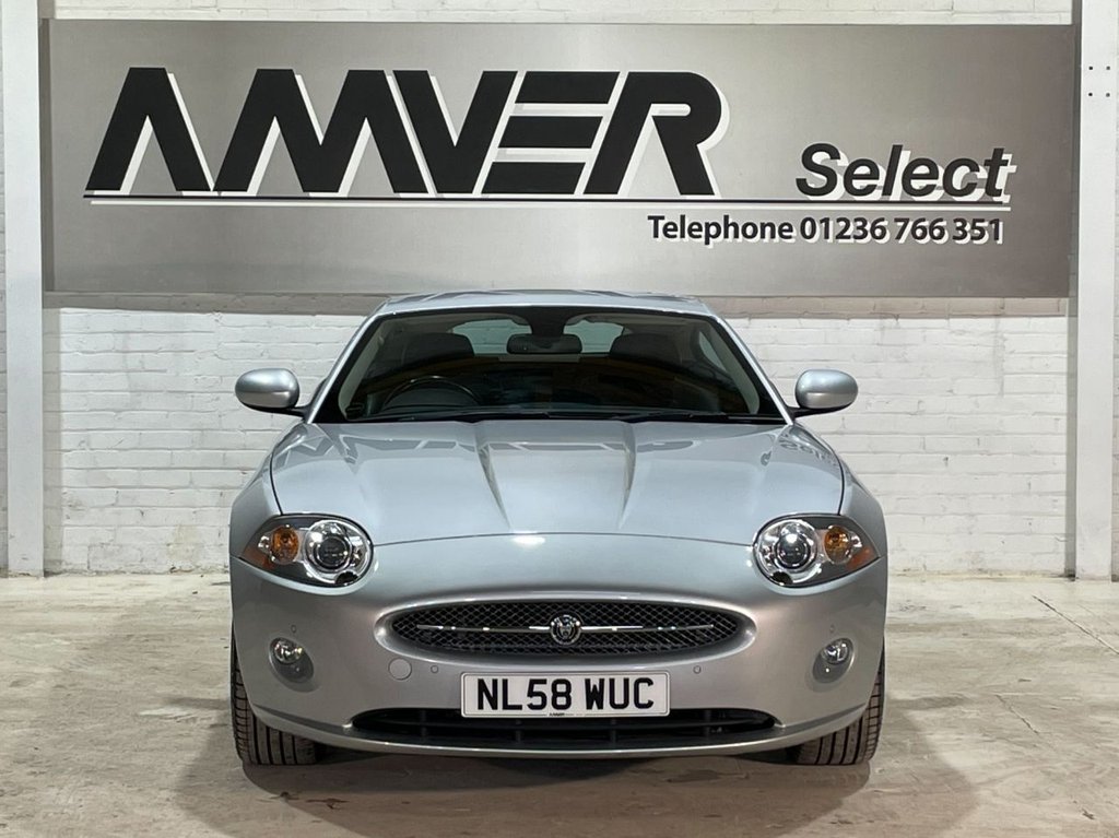 USED 2008 58 JAGUAR XK 4.2 COUPE 2d 294 BHP 