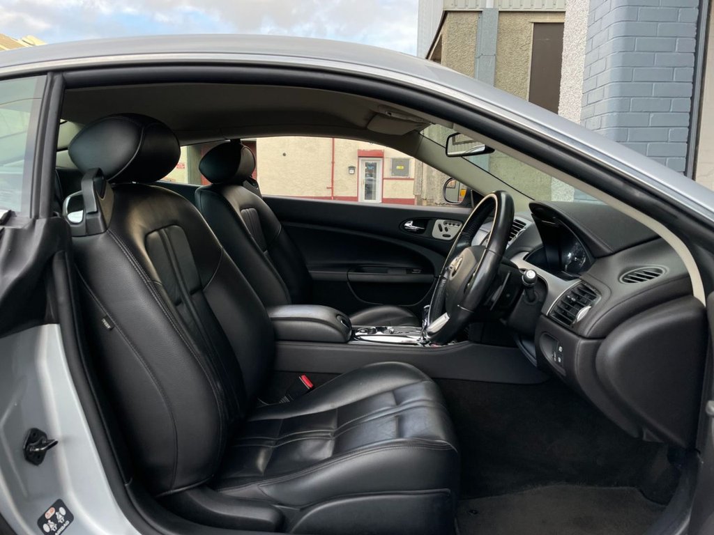 USED 2008 58 JAGUAR XK 4.2 COUPE 2d 294 BHP 