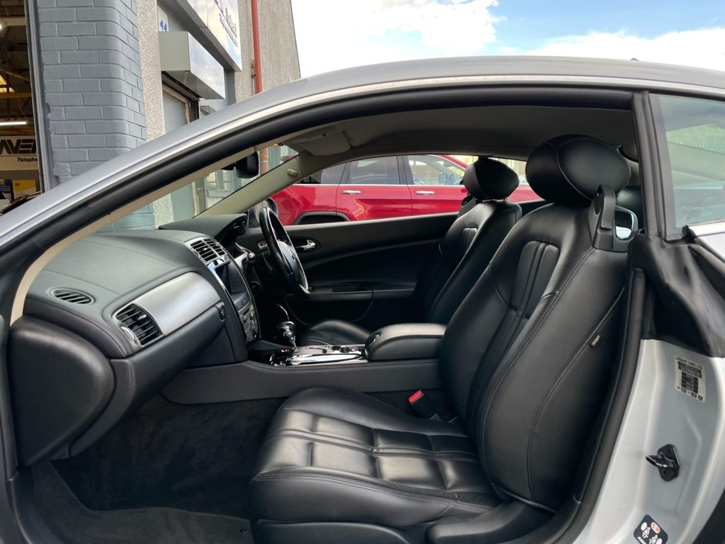 USED 2008 58 JAGUAR XK 4.2 COUPE 2d 294 BHP 