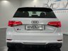 USED 2016 66 AUDI S3 2.0 SPORTBACK QUATTRO 5d 306 BHP HEATED SEATS, NAV!