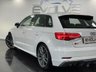 USED 2016 66 AUDI S3 2.0 SPORTBACK QUATTRO 5d 306 BHP HEATED SEATS, NAV!