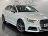 USED 2016 66 AUDI S3 2.0 SPORTBACK QUATTRO 5d 306 BHP HEATED SEATS, NAV!