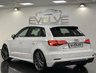 USED 2016 66 AUDI S3 2.0 SPORTBACK QUATTRO 5d 306 BHP HEATED SEATS, NAV!