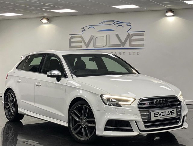 2016 66 Audi S3 2.0 SPORTBACK QUATTRO 5d 306 BHP