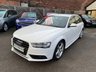 USED 2013 63 AUDI A4 AVANT 2.0 TDi SE Technik 5dr - UPGRADE ALLOYS 