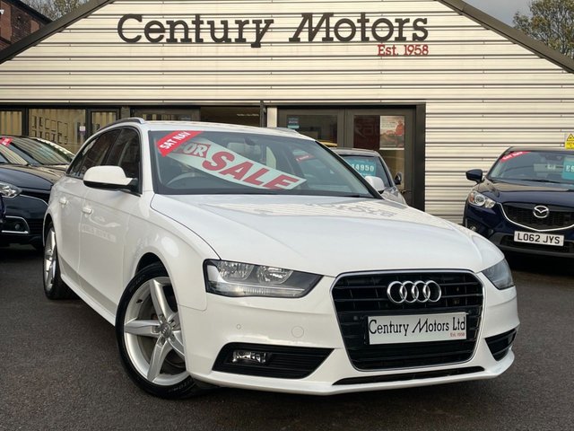 2013 63 Audi A4 Avant 2.0 TDi SE Technik 5dr - UPGRADE ALLOYS