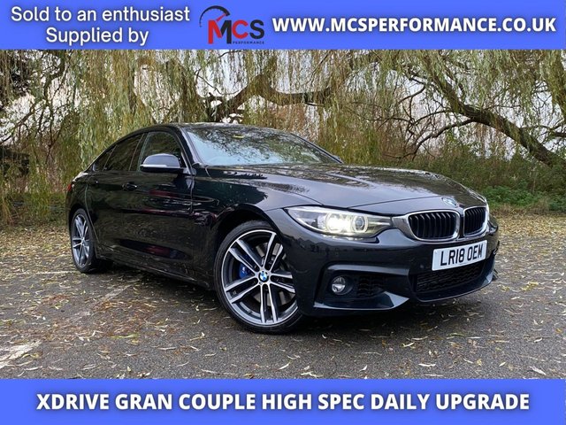 2018 18 BMW 4 SERIES 3.0 435D XDRIVE M SPORT GRAN COUPE 4d 309 BHP LOADED WITH OPTIONAL EXTRAS! - See Description