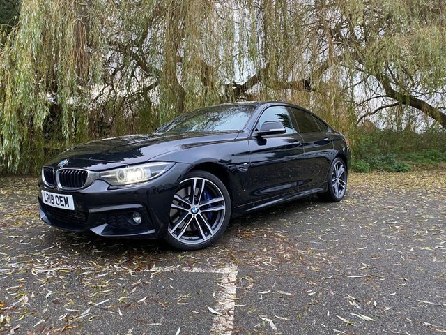 View our BMW 4 SERIES