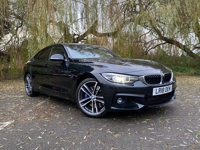 2018 18 BMW 4 Series 3.0 435D XDRIVE M SPORT GRAN COUPE 4d 309 BHP