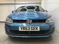 USED 2013 63 VOLKSWAGEN GOLF 1.6 SE TDI BLUEMOTION TECHNOLOGY 3d 103 BHP 