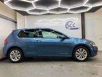 USED 2013 63 VOLKSWAGEN GOLF 1.6 SE TDI BLUEMOTION TECHNOLOGY 3d 103 BHP 