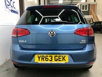 USED 2013 63 VOLKSWAGEN GOLF 1.6 SE TDI BLUEMOTION TECHNOLOGY 3d 103 BHP 