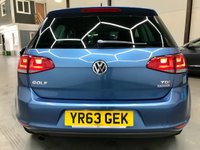 USED 2013 63 VOLKSWAGEN GOLF 1.6 SE TDI BLUEMOTION TECHNOLOGY 3d 103 BHP 