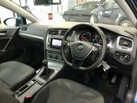 USED 2013 63 VOLKSWAGEN GOLF 1.6 SE TDI BLUEMOTION TECHNOLOGY 3d 103 BHP 
