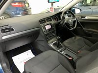 USED 2013 63 VOLKSWAGEN GOLF 1.6 SE TDI BLUEMOTION TECHNOLOGY 3d 103 BHP 