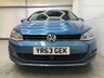 USED 2013 63 VOLKSWAGEN GOLF 1.6 SE TDI BLUEMOTION TECHNOLOGY 3d 103 BHP 