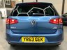 USED 2013 63 VOLKSWAGEN GOLF 1.6 SE TDI BLUEMOTION TECHNOLOGY 3d 103 BHP 