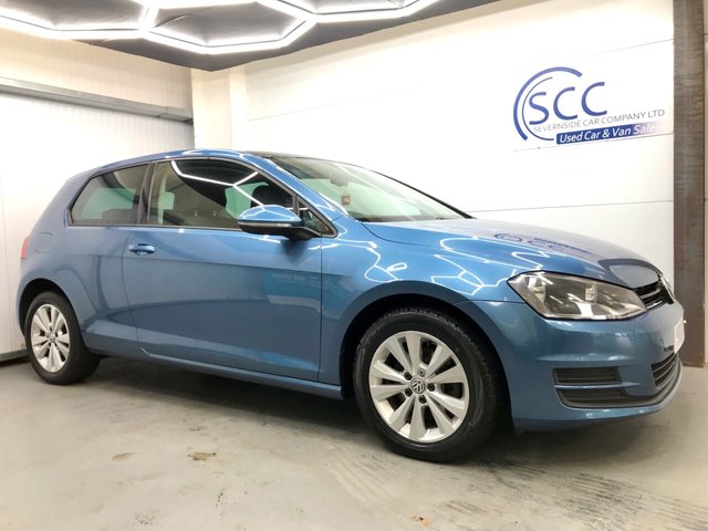 2013 63 Volkswagen Golf 1.6 SE TDI BLUEMOTION TECHNOLOGY 3d 103 BHP