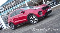 USED 2018 68 KIA SPORTAGE 1.7 CRDI 3 ISG 5d 114 BHP 