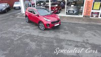 USED 2018 68 KIA SPORTAGE 1.7 CRDI 3 ISG 5d 114 BHP 