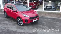 USED 2018 68 KIA SPORTAGE 1.7 CRDI 3 ISG 5d 114 BHP 