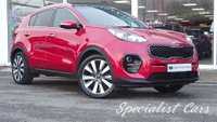 USED 2018 68 KIA SPORTAGE 1.7 CRDI 3 ISG 5d 114 BHP 