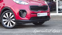 USED 2018 68 KIA SPORTAGE 1.7 CRDI 3 ISG 5d 114 BHP 