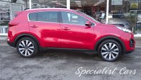 USED 2018 68 KIA SPORTAGE 1.7 CRDI 3 ISG 5d 114 BHP 
