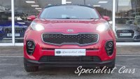USED 2018 68 KIA SPORTAGE 1.7 CRDI 3 ISG 5d 114 BHP 