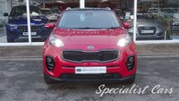 USED 2018 68 KIA SPORTAGE 1.7 CRDI 3 ISG 5d 114 BHP 